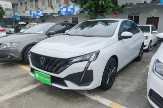 标致408 2024款 360THP 龘龘款 罗曼尼版