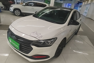 雪佛兰 科鲁泽 2020款 轻混 Redline 320T 双离合爽快版