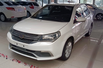 吉利汽车 金刚 2016款 1.5L 手动精英型 国IV