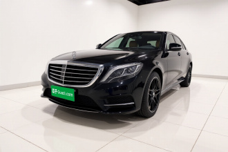 奔驰S级 2016款 S 400 L 4MATIC