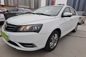 吉利汽车 帝豪 2016款 三厢 1.5L 手动向上版