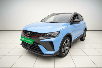 吉利汽车 缤越 2021款 1.4T DCT钻石版