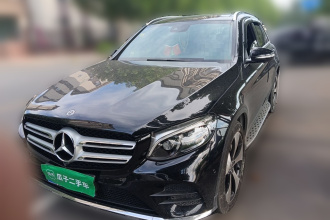 奔驰GLC 2018款 GLC 300 4MATIC 动感型