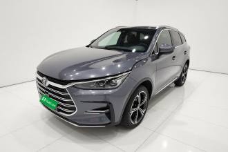 比亚迪 唐新能源 2021款 DM-i 112KM 尊贵型