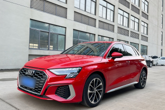 奥迪A3 2021款 Sportback 35 TFSI 进取运动型