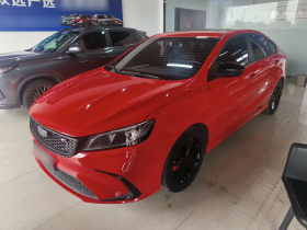 吉利汽车 缤瑞 2021款 1.4T CVT F-运动版