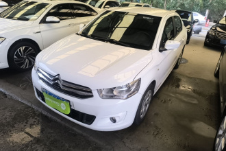 雪铁龙 爱丽舍 2016款 1.6L 自动时尚型