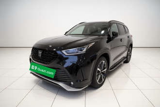 丰田 皇冠陆放 2026款 2.5L HEV两驱豪华版