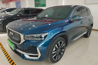 吉利汽车 星越L 2021款 2.0TD DCT EVO两驱智尊型