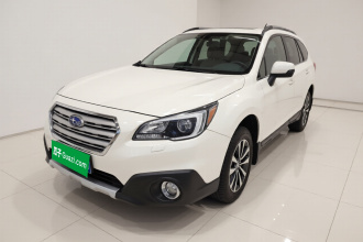 斯巴鲁 傲虎 2017款 2.5i 运动导航版 EyeSight