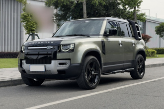 路虎卫士 2020款 110 P400 HSE