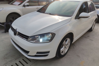 大众 高尔夫 2016款 1.6L 自动舒适型