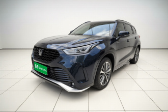 丰田 皇冠陆放 2024款 2.5L HEV四驱尊贵版