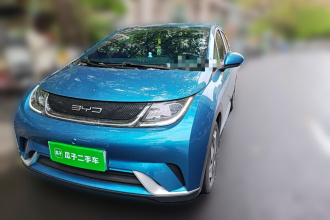 比亚迪 海豚 2021款 405km 自由版