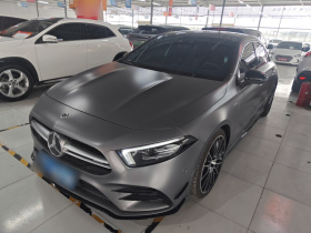 奔驰A级AMG 2023款 AMG A 35 L 4MATIC