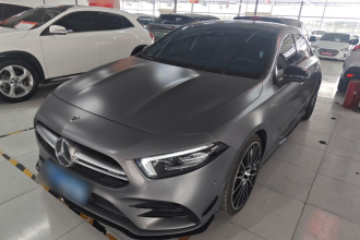 奔驰A级AMG 2023款 AMG A 35 L 4MATIC