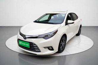 丰田 雷凌 2017款 1.2T V CVT豪华版