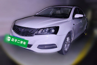 吉利汽车 帝豪 2017款 三厢百万款 1.5L 手动豪华型