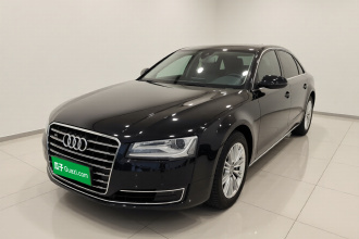 奥迪A8 2014款 A8L 45 TFSI quattro舒适型