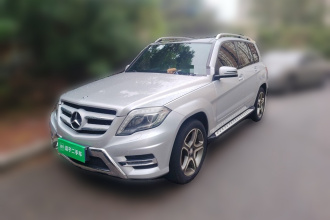 奔驰GLK级 2015款 GLK 300 4MATIC 时尚型 极致版