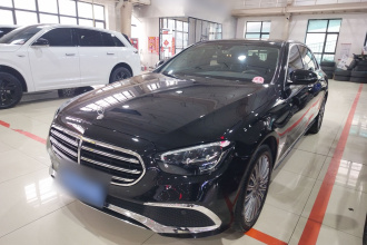 奔驰E级 2021款 改款 E 300 L 豪华型