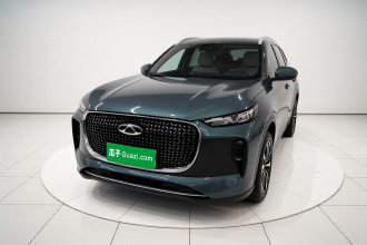 奇瑞 瑞虎8 PLUS 2025款 290TGDI DCT尊贵型