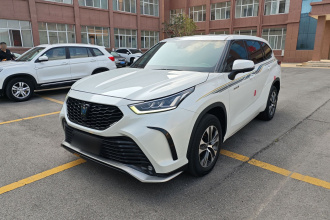 丰田 皇冠陆放 2021款  2.5L HEV两驱进取版