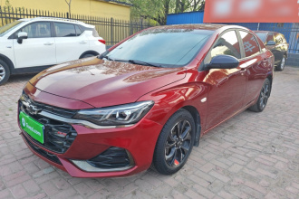 雪佛兰 科鲁泽 2020款 轻混 RS 330T 自动畅快版