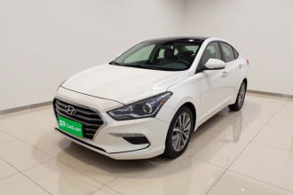 现代 名图 2017款 1.8L 自动智能型GLS 国V