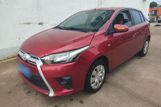 丰田 YARiS L 致炫 2015款 1.5E 自动魅动版