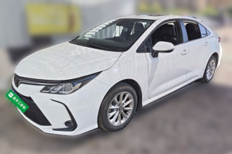 丰田 卡罗拉 2023款 1.2T 精英版
