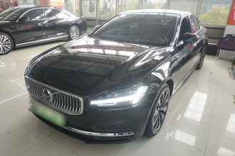 沃尔沃S90新能源 2021款 T8 E驱混动 智逸豪华版