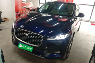 捷豹F-PACE 2021款 250PS