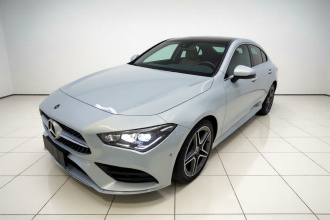 奔驰CLA 2021款 CLA 200 猎跑车