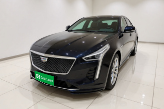 凯迪拉克CT6 2019款 28T 领先运动型