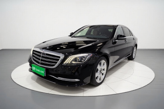 奔驰S级 2018款 S 450 L