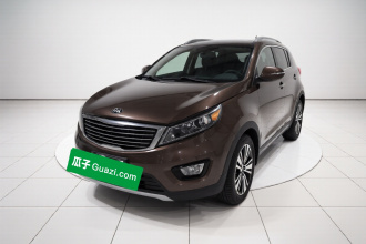 起亚 智跑 2015款 2.0L 自动两驱版DLX