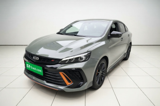 吉利汽车 2022款 缤瑞COOL 1.5T DCT雷霆版