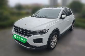 大众 T-ROC探歌 2021款 改款 280TSI DSG两驱精英智联版