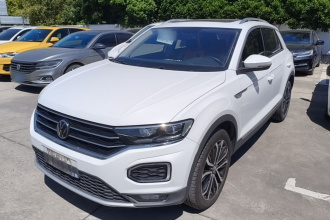 大众 T-ROC探歌 2022款 280TSI DSG两驱舒享PLUS