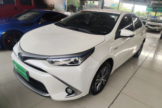 丰田 雷凌 2016款 双擎 1.8H GS E-CVT精英版