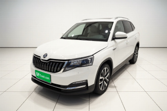 斯柯达 柯米克 2022款 1.5L 自动舒享版