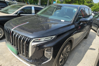 红旗HS7 PHEV 2024款 2.0T PHEV 四驱旗畅版 6座