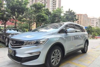 吉利汽车 嘉际 2021款 1.8TD DCT舒适型