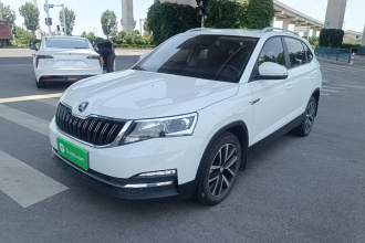 斯柯达 柯米克 2024款 1.5L 自动舒享版