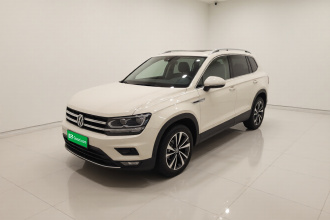 大众 途岳 2020款 280TSI 两驱豪华版PLUS 国VI