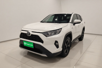 丰田 RAV4荣放 2020款 双擎 2.5L E-CVT四驱精英PLUS版