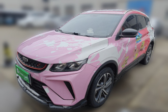 吉利汽车 缤越 2021款 1.4T DCT钻石版