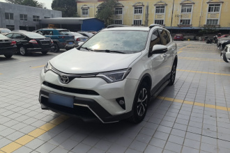 丰田 RAV4荣放 2016款 2.0L CVT两驱风尚版 国V