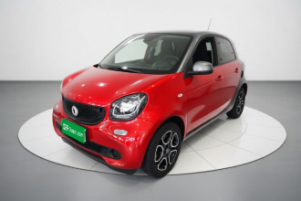 smart forfour 2018款 0.9T 66千瓦先锋版